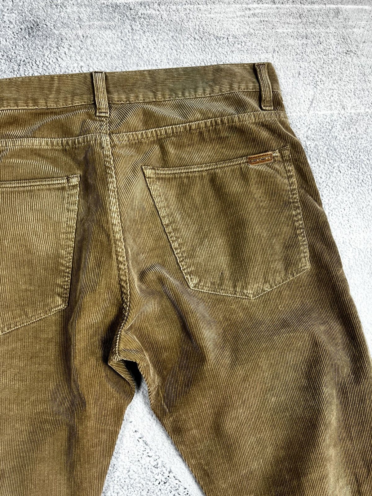 Carhartt Carhartt corduroy pants Size US 32 / EU 48 - 11 Thumbnail