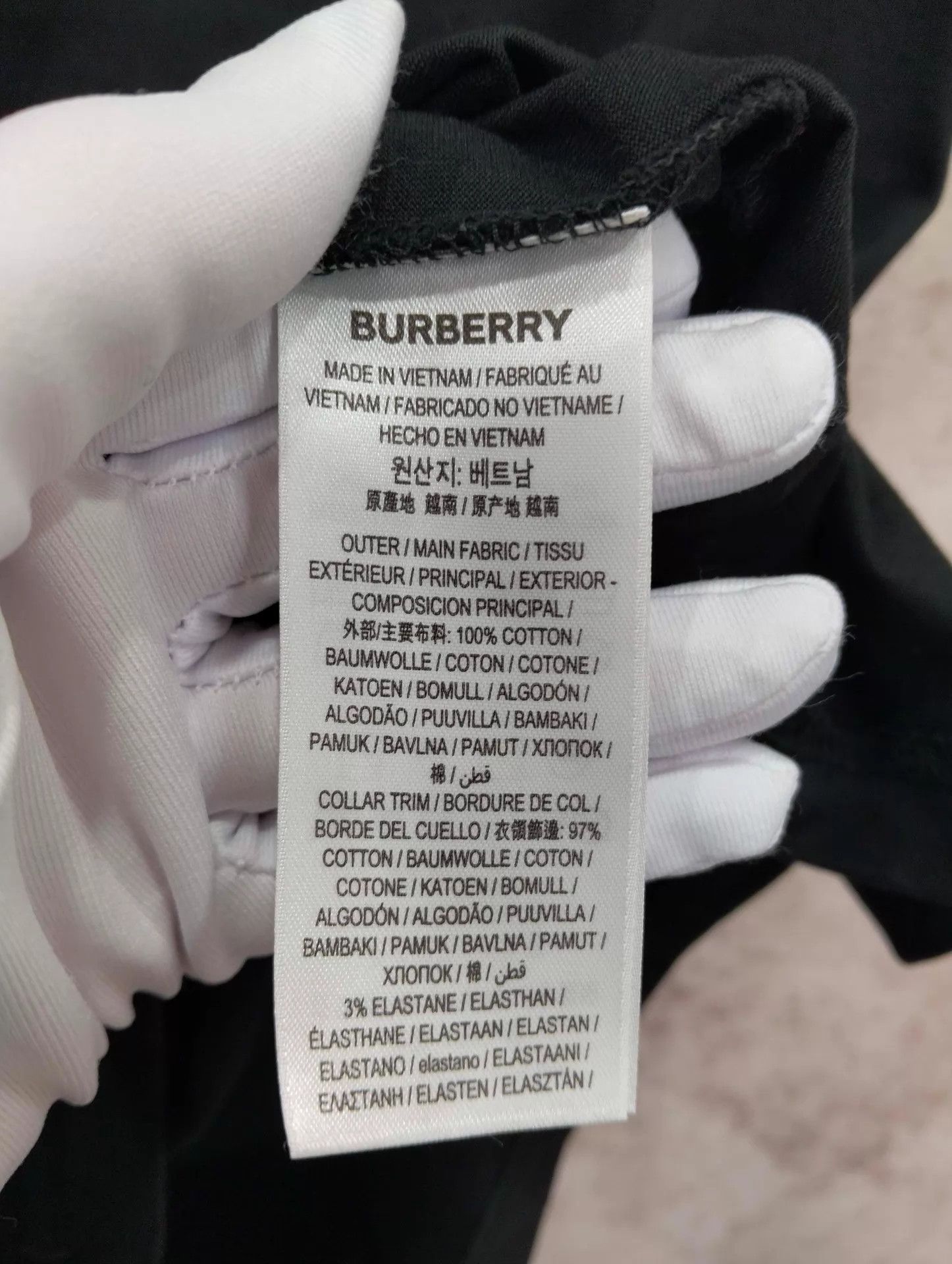 Burberry Burberry Logo Patch Crew Short-Sleeve T-Shirt M Size US M / EU 48-50 / 2 - 6 Thumbnail