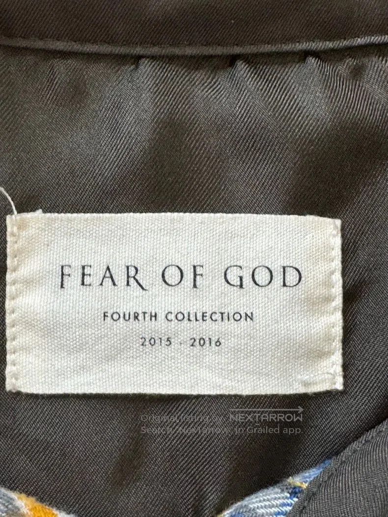 Fear of God Fear of God 4th Collection Sleeveless Shirt. Size US L / EU 52-54 / 3 - 2 Thumbnail