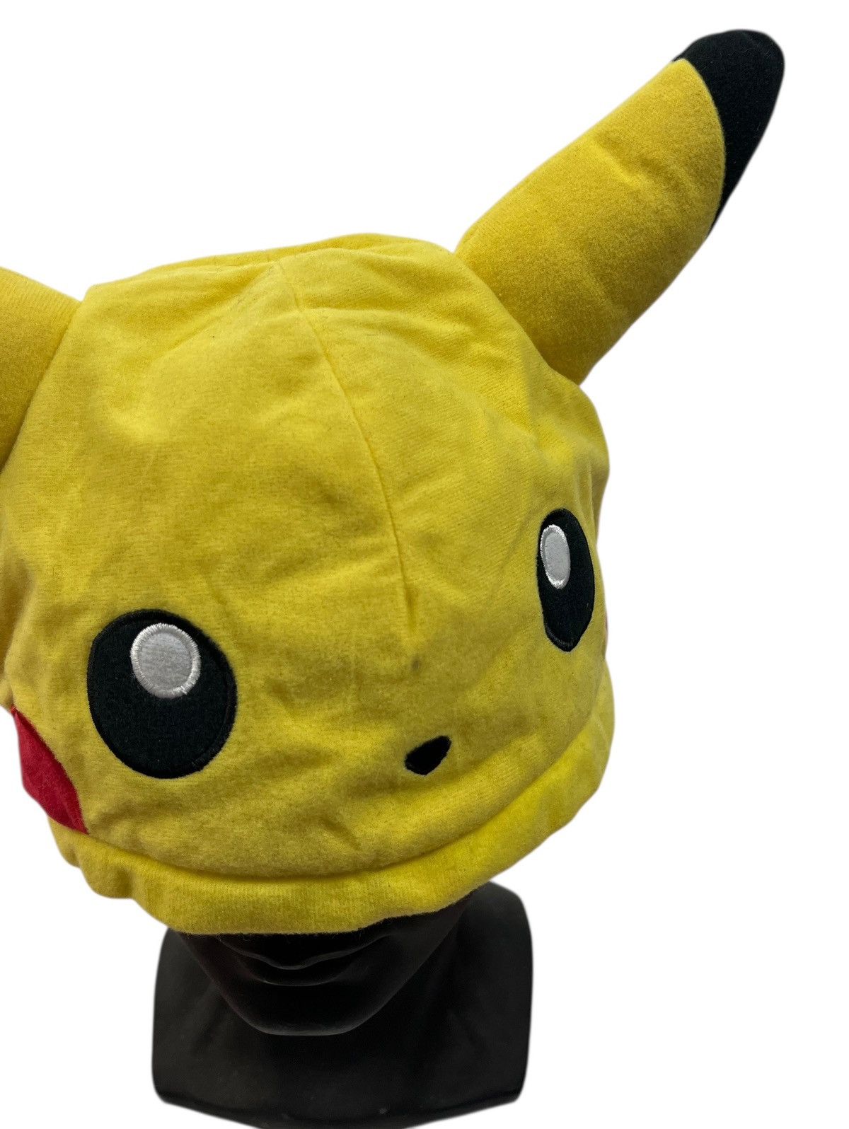 Pokemon Pikachu Bunny Ear Horn Beanie Hats Size ONE SIZE - 4 Thumbnail