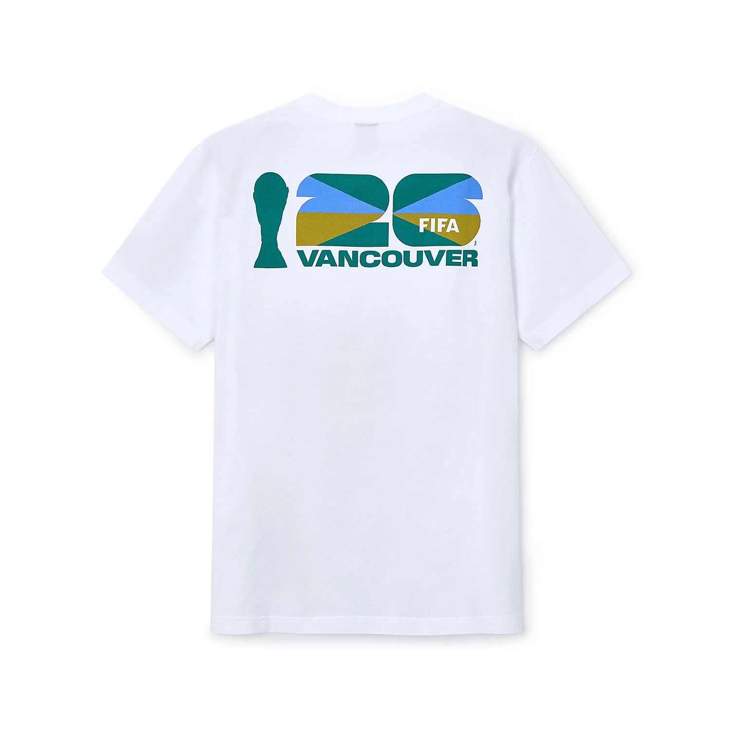 Other Weißes Vancouver T-Shirt Size US M / EU 48-50 / 2 - 4 Thumbnail
