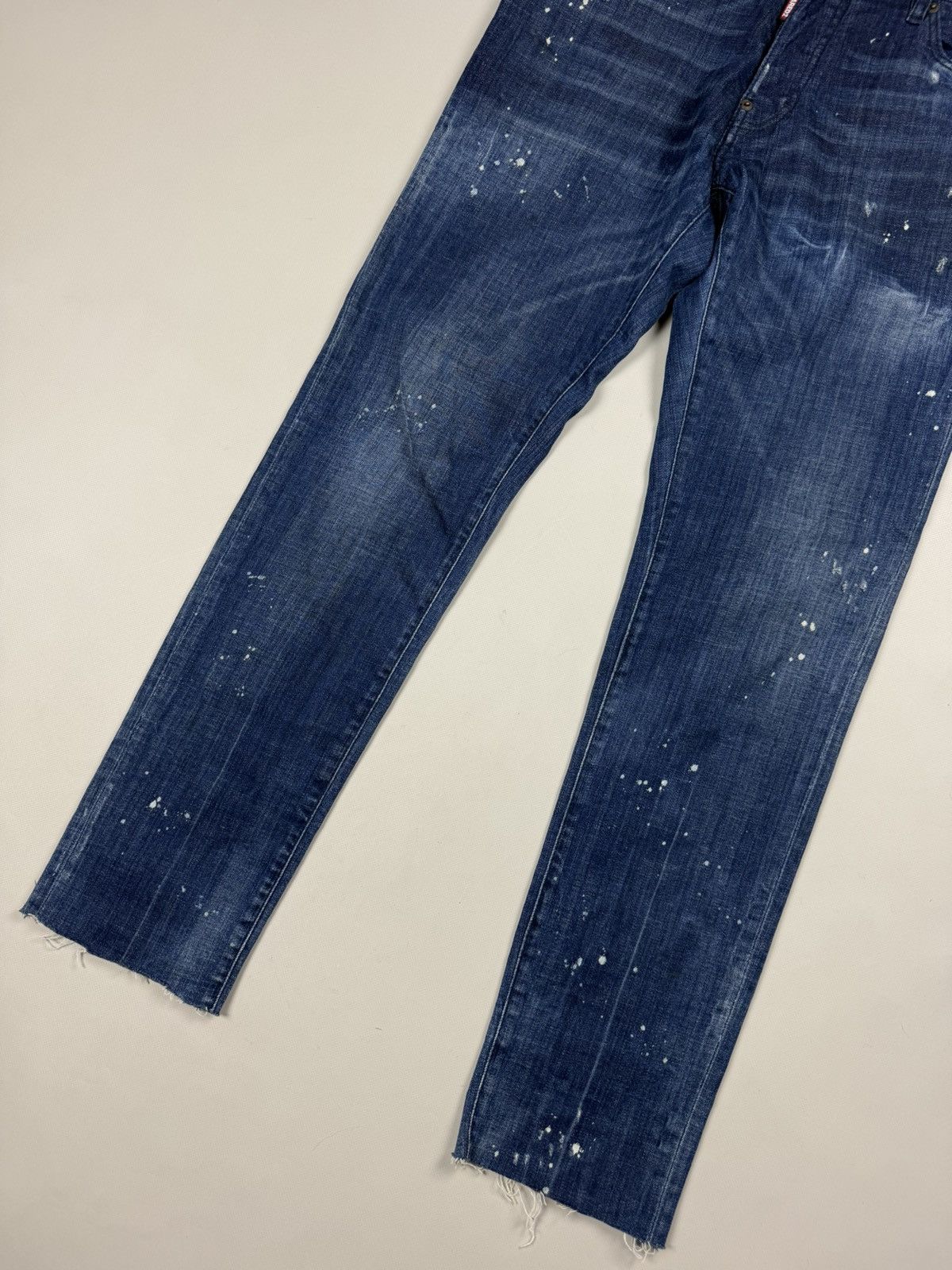 Dsquared2 Dsquared 2 Men’s Skinny Distressed Denim Jeans Size 48 / M Size US 32 / EU 48 - 3 Thumbnail