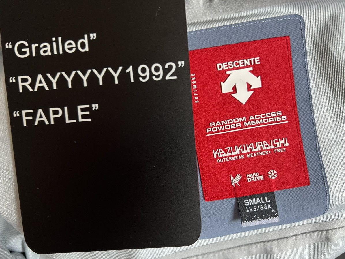 Descente × Kazuki Kuraishi BACKCOUNTRY POWDER 2 IN 1 JACKET Size US S / EU 44-46 / 1 - 4 Thumbnail
