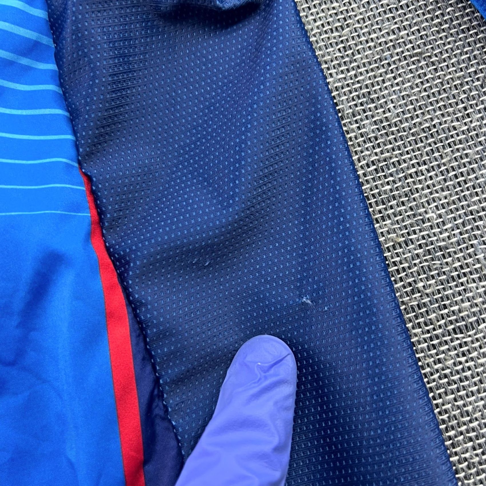 Vintage Bjorn Daehlie Jacket Womens 2XL XXL Blue Lightweight Running Sparebank Full Zip Size XXL / US 16-18 / IT 52-54 - 4 Thumbnail