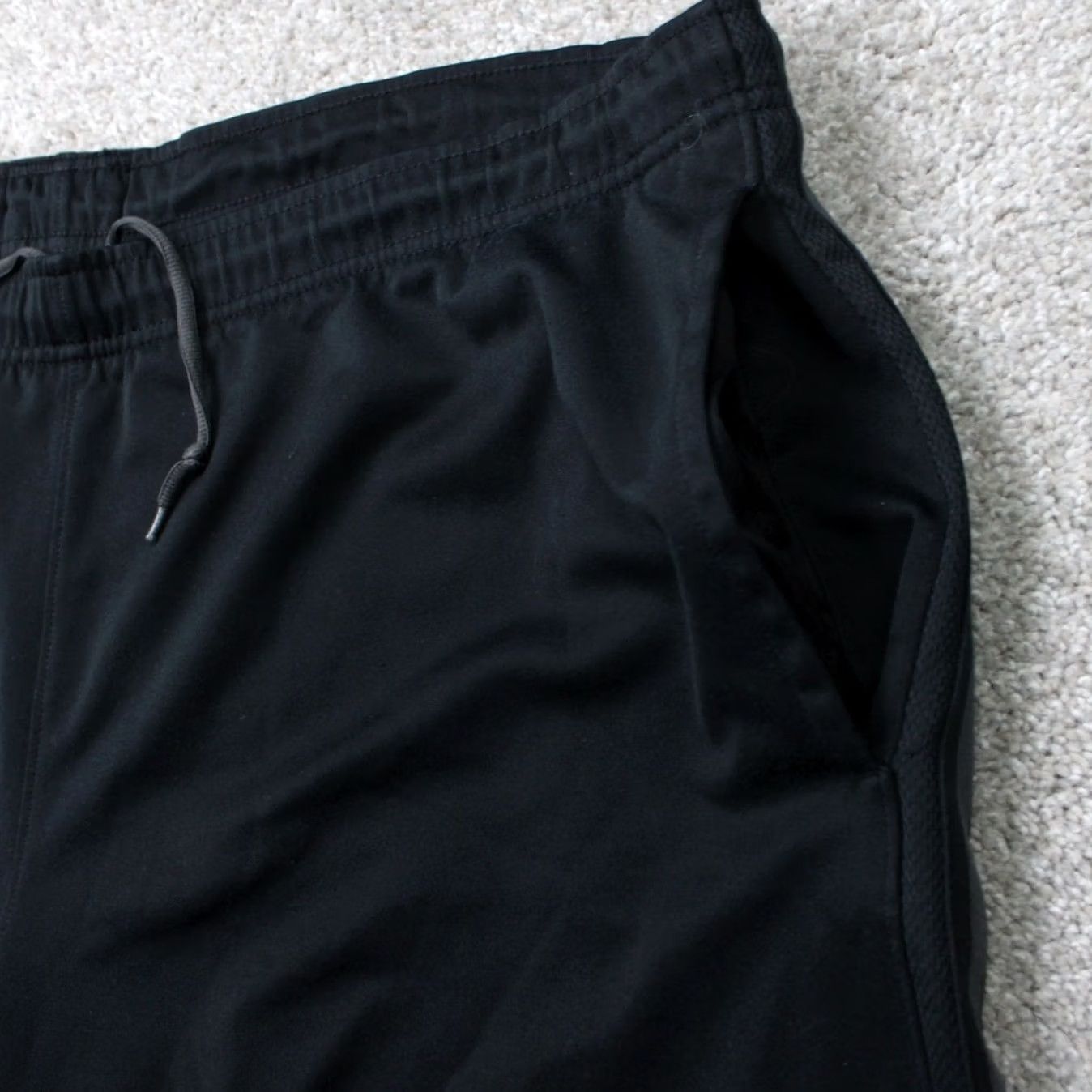 Nike Nike Shorts Mens XL Black Dri-Fit DNA Training Drawstring 10" inseam Athletic 90s Retro Sports Mens Size US 36 / EU 52 - 6 Thumbnail