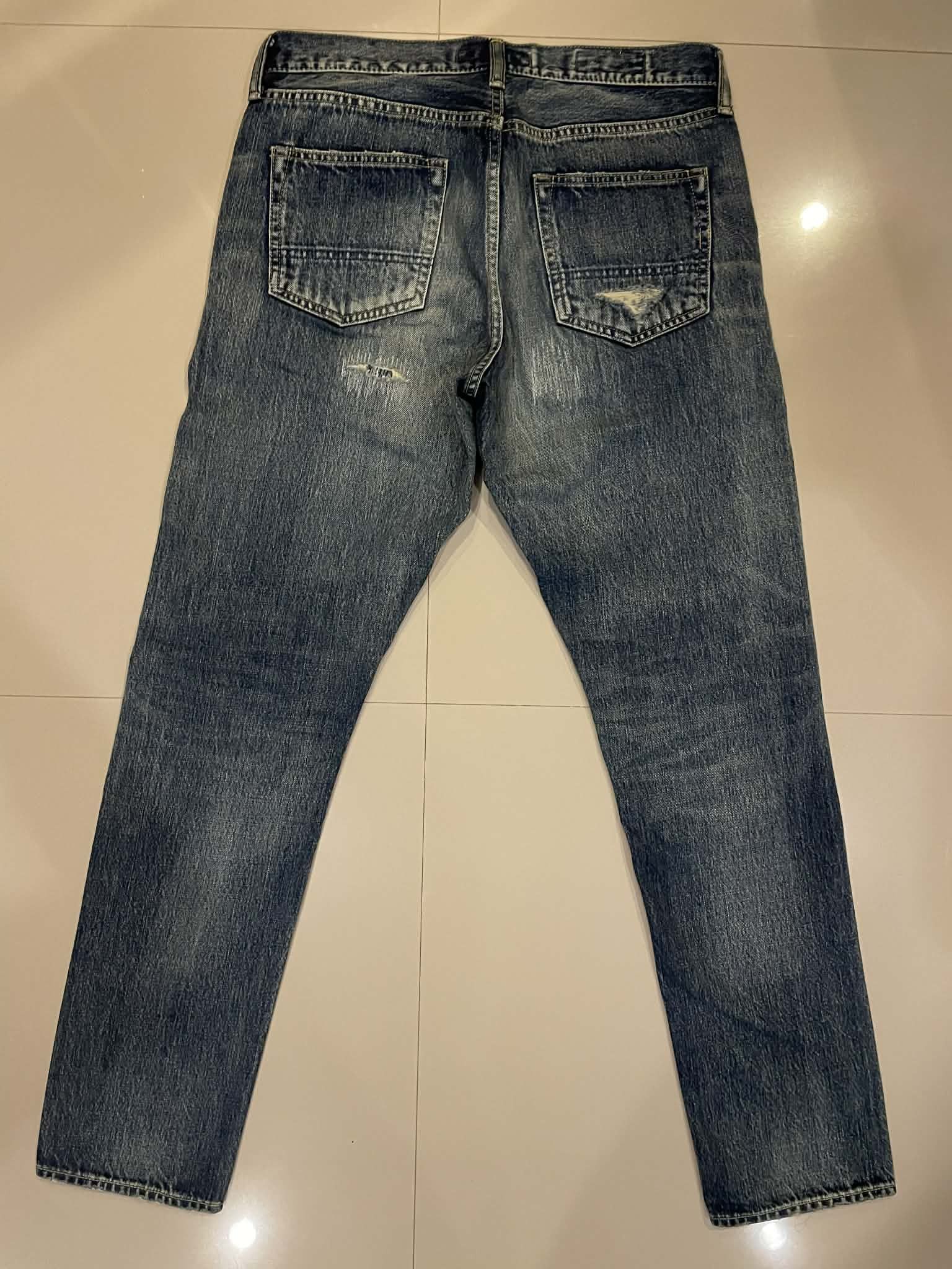 FDMTL FDMTL Jeans (CS124) Size US 30 / EU 46 - 6 Thumbnail