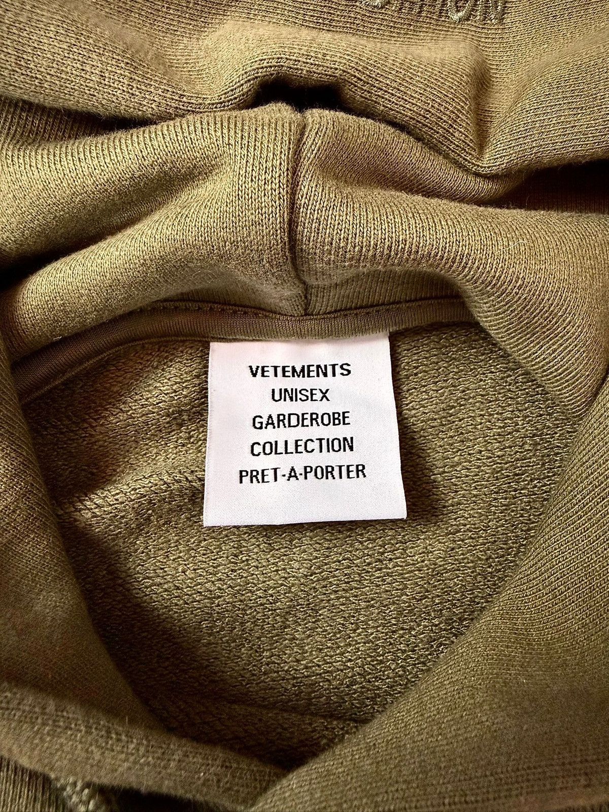 Vetements Vetements "Maybe Mental" Hoodie Size US M / EU 48-50 / 2 - 4 Thumbnail