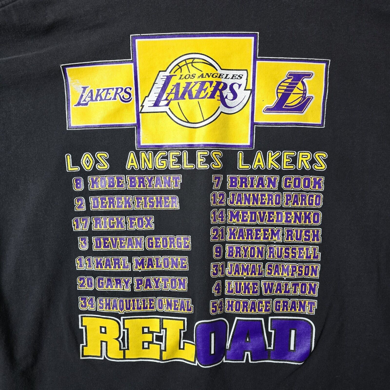 NBA Vintage Los Angeles Lakers 2004 Shirt XXL Kobe Shaq Y2K Size US XXL / EU 58 / 5 - 6 Thumbnail