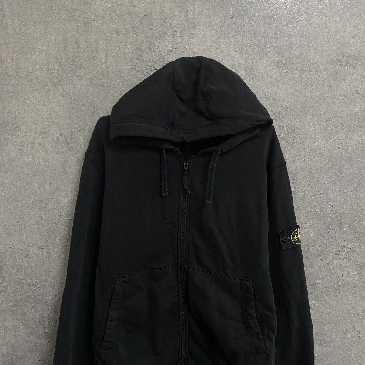 Stone Island Stone Island Zip Hoodie Size US XL / EU 56 / 4 - 4 Thumbnail