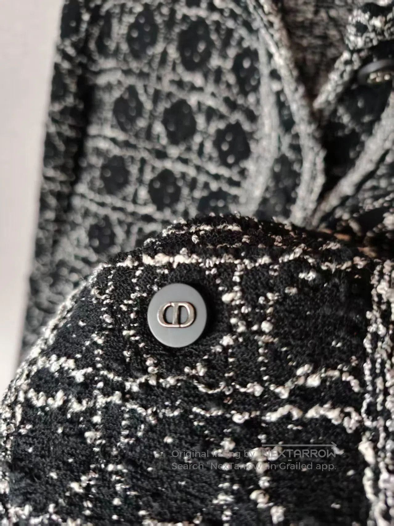 Dior Dior Authentic Women's Coat. Size M / US 6-8 / IT 42-44 - 2 Thumbnail