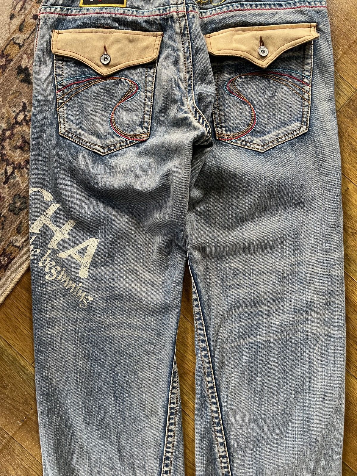 Gotcha × Vintage Vintage Gotcha Surf Baggy Pants Size US 34 / EU 50 - 9 Thumbnail