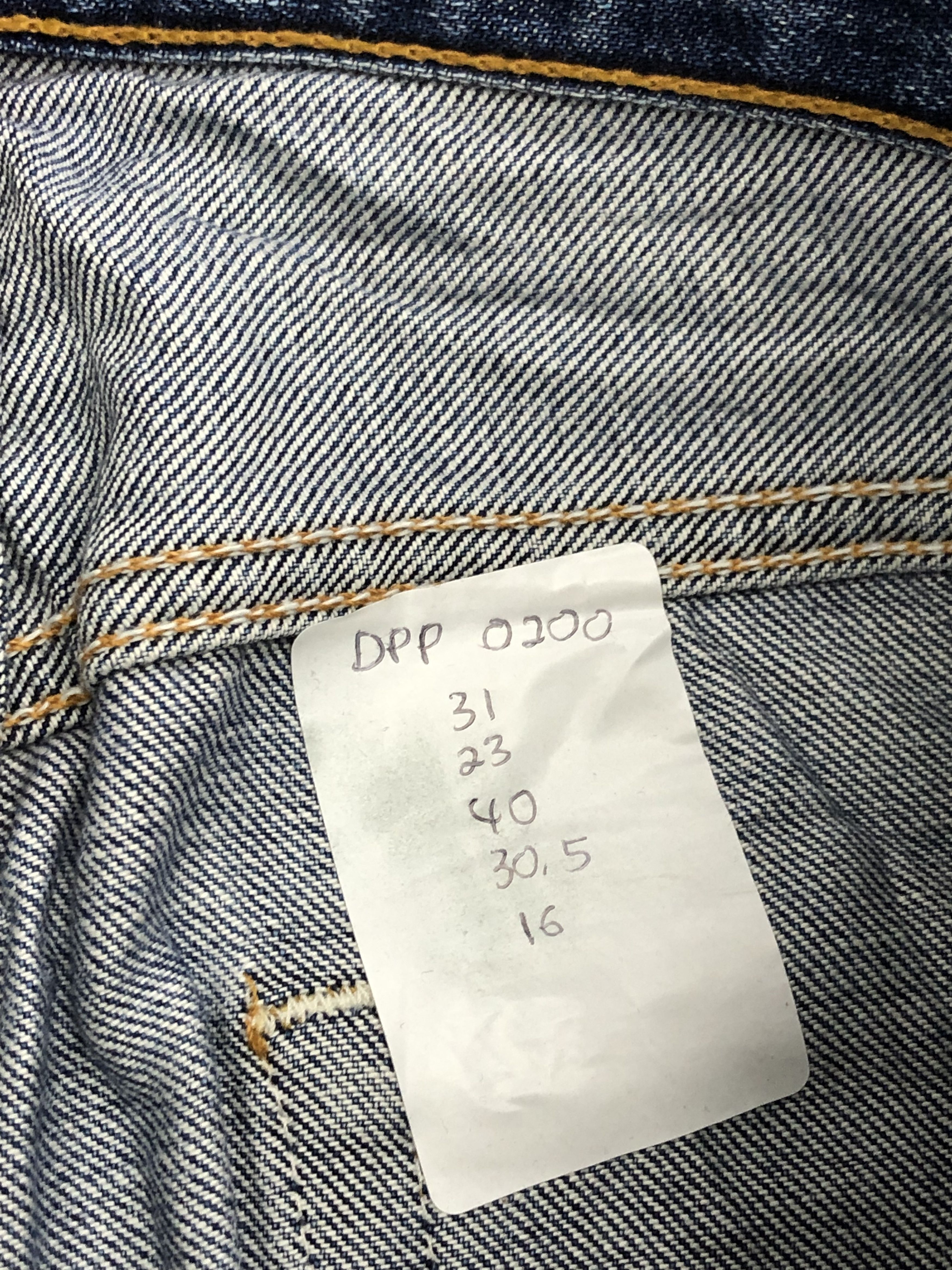 Levi's Vintage 90s Levis 505 Faded Blue Jeans DPP0200 Size US 31 - 12 Thumbnail