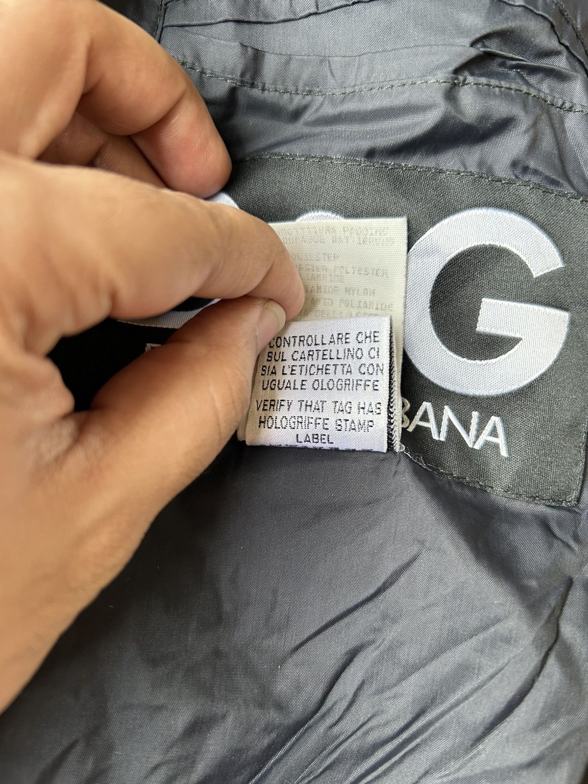 Dolce & Gabbana Dolce & Gabbana Quilted Jacket Black Men’s 50 Designer Size US M / EU 48-50 / 2 - 13 Thumbnail