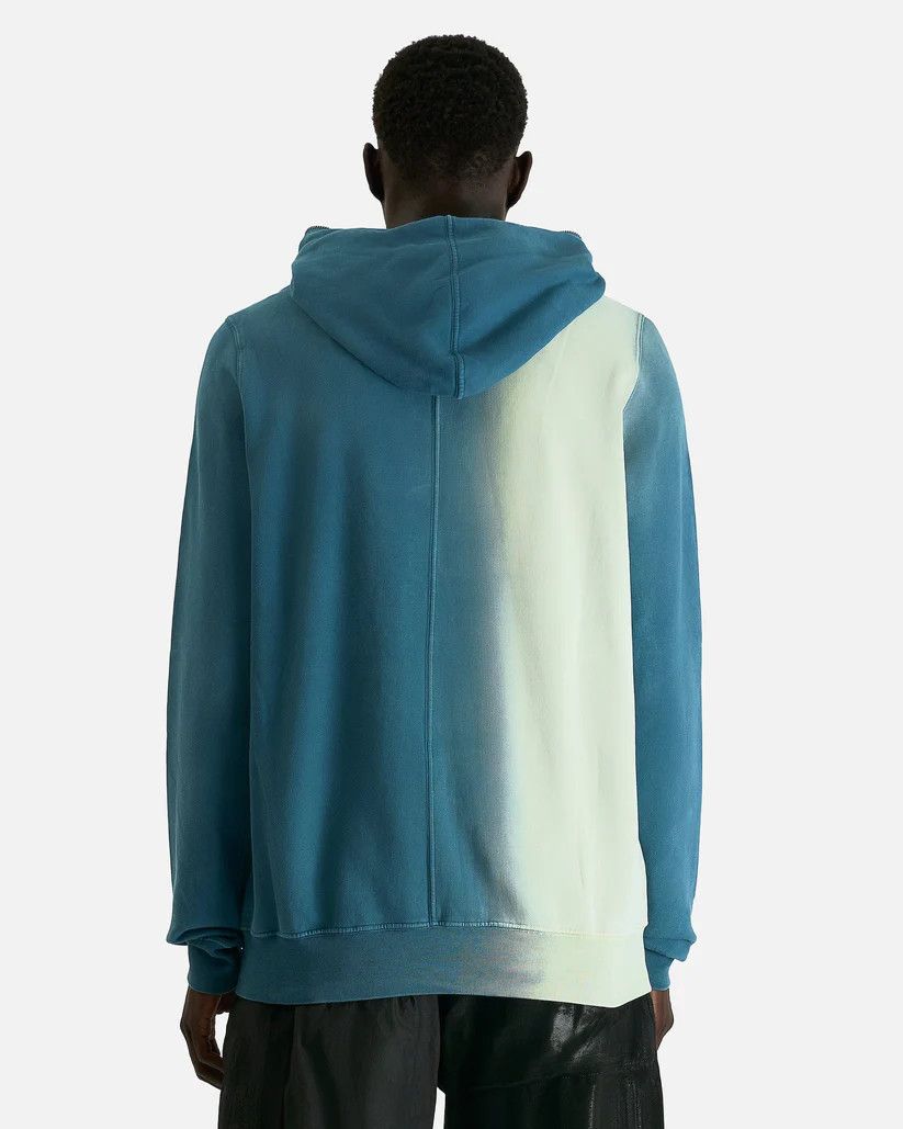 Rick Owens Drkshdw o1s1v1r1oon0825 Magnum Tommy Shirt in Blue/Toothpaste Size US XXL / EU 58 / 5 - 3 Thumbnail