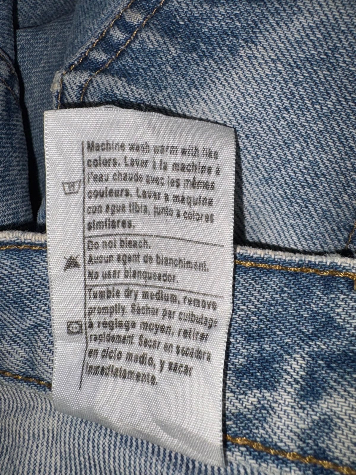 Carhartt Carhartt x vintage x Denim Jeans Size US 34 / EU 50 - 9 Thumbnail