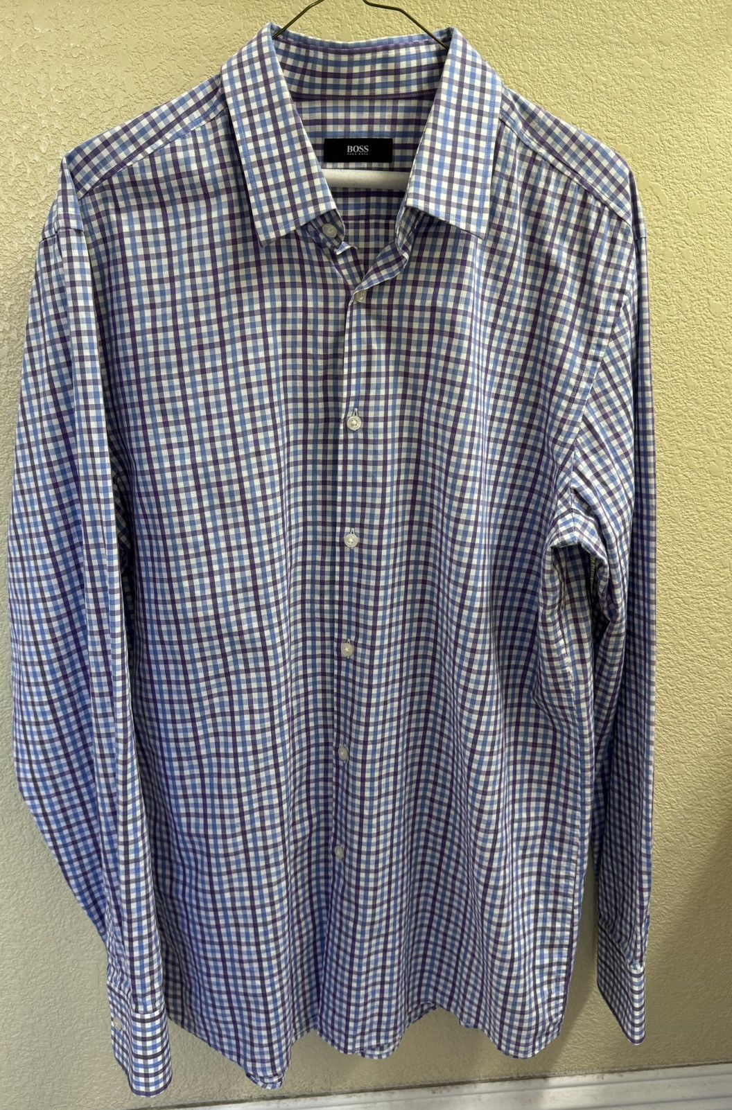 Hugo Hugo Boss Dress shirt Size US L / EU 52-54 / 3 - 3 Thumbnail