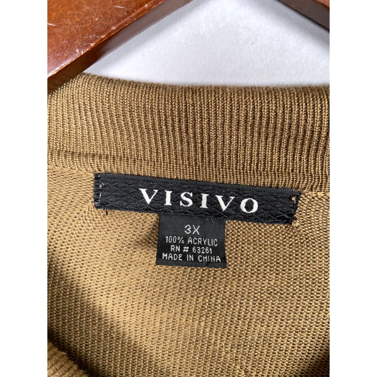 Etro Retro Knit Shirt Adult Big 3X Brown Yellow Stripe Button Up Tony Soprano Kramer Size US XXL / EU 58 / 5 - 3 Thumbnail