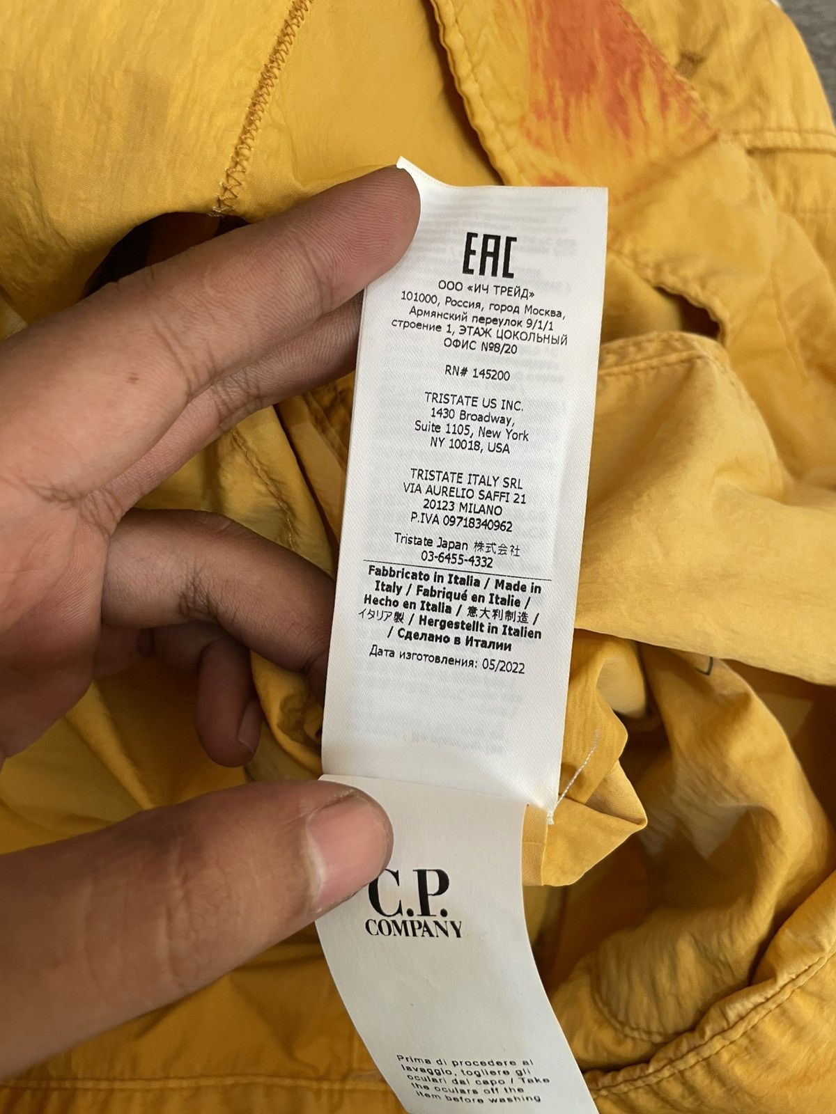 C.P. Company C.P. Company Seed program limited jacket Size US L / EU 52-54 / 3 - 11 Thumbnail