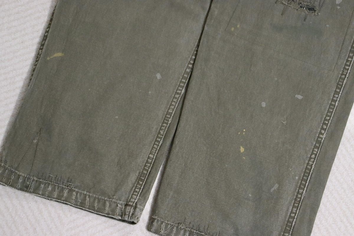 Visvim Visvim 19aw Veterans Pants Crash Kofu Olive Size US 34 / EU 50 - 7 Thumbnail