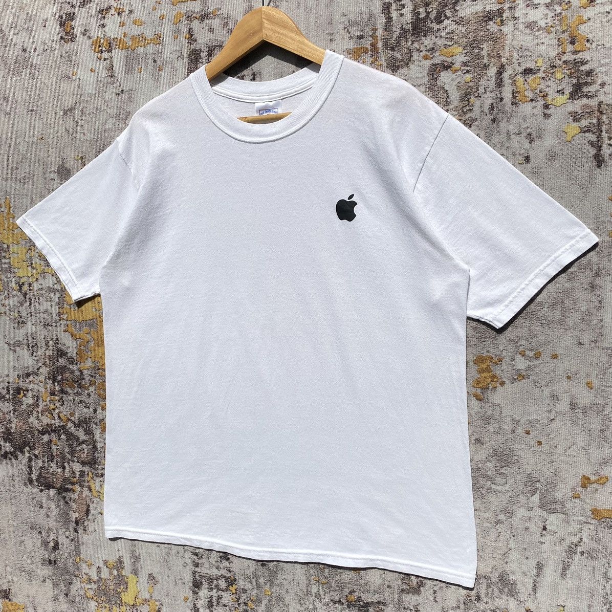 Apple Vintage Iphone Apple Introducing Mac OS X Version 10.2 Tee Size US L / EU 52-54 / 3 - 4 Thumbnail
