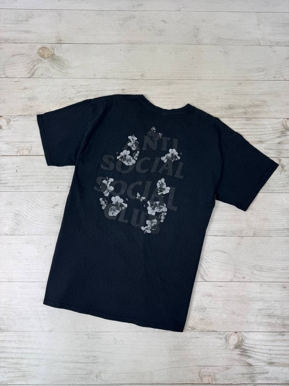Anti Social Social Club Anti Social Social Club Dramatic Kkoch Tee Size US L / EU 52-54 / 3 - 1 Thumbnail