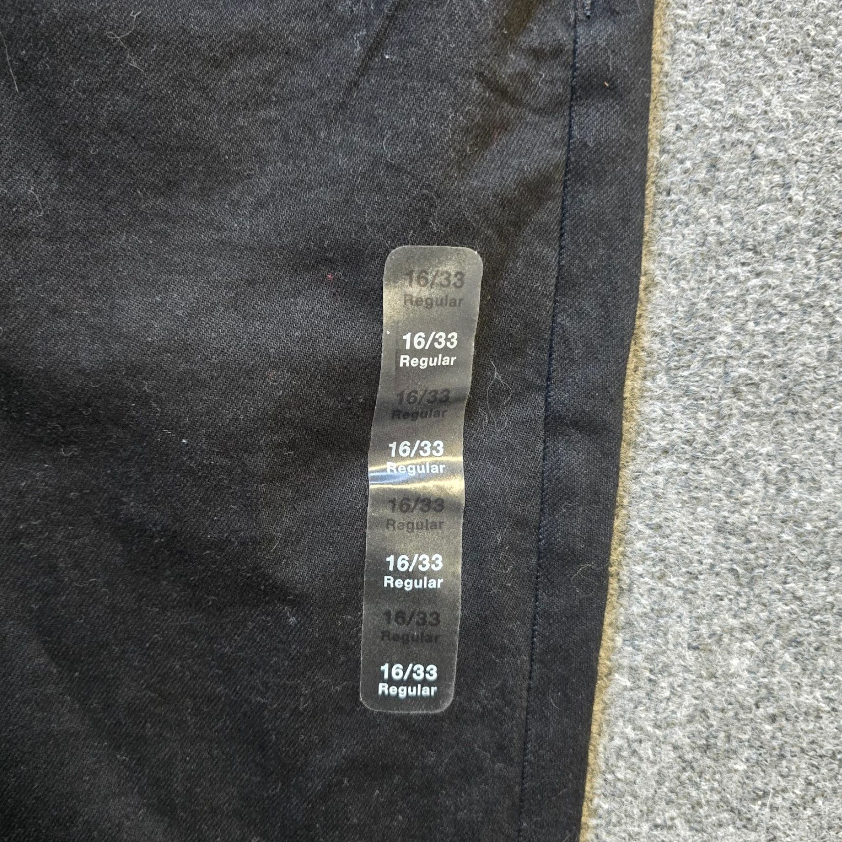 Gap GAP Jeans Womens 16 Black 70s Flare Bell Bottom High Rise Denim Capsule Casual Size 38" / US 16 / IT 52 - 3 Thumbnail
