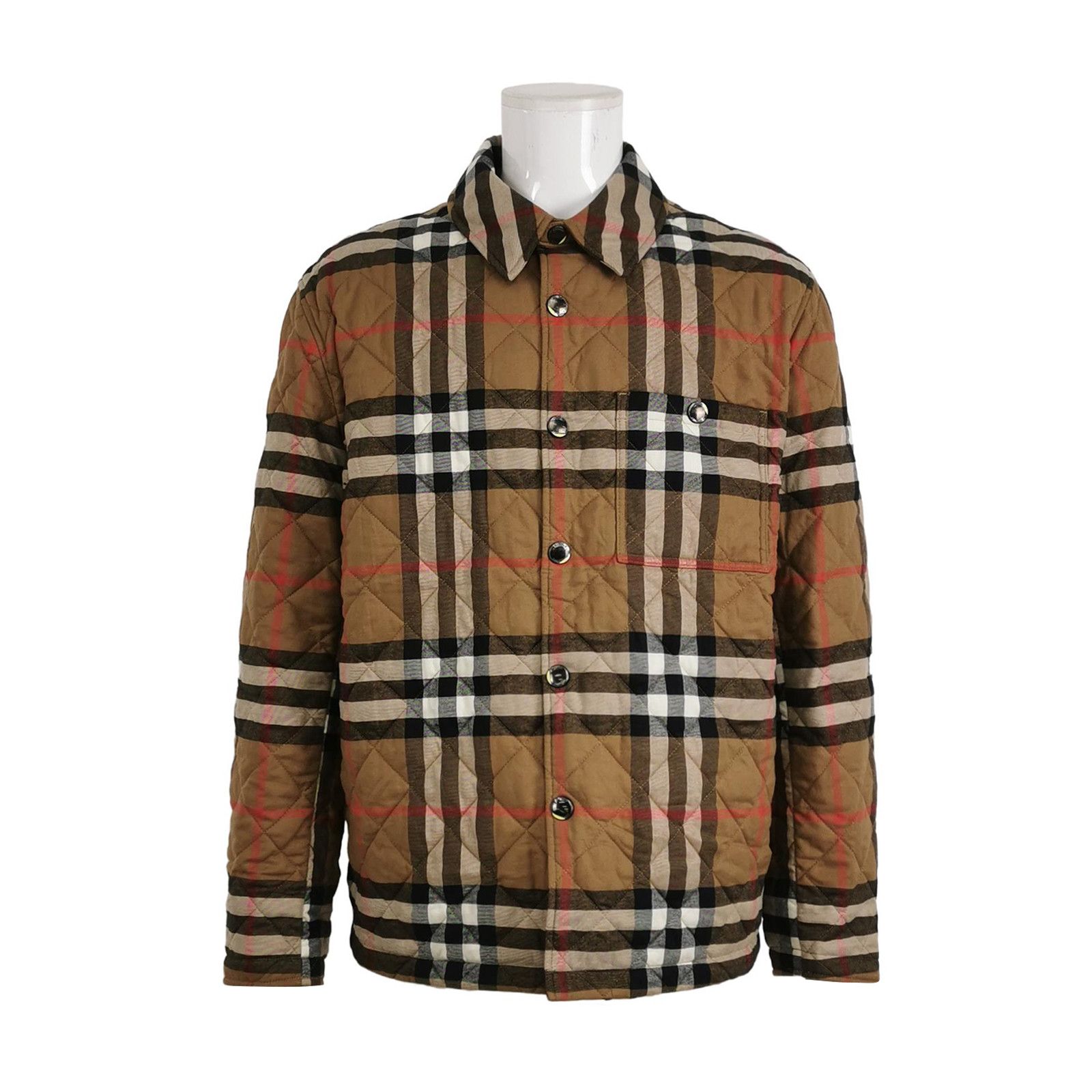 Burberry Burberry Men xl Heavy Coats Size US XL / EU 56 / 4 - 1 Thumbnail