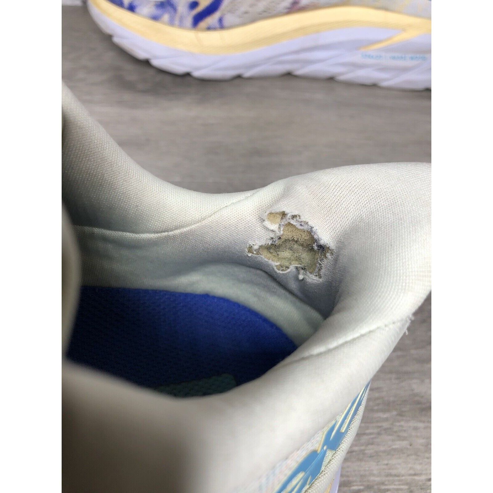 Hoka Hoka One One Clifton 8 Together Multi Color Fabric Lace Runn Size US 7.5 / EU 40-41 - 6 Thumbnail
