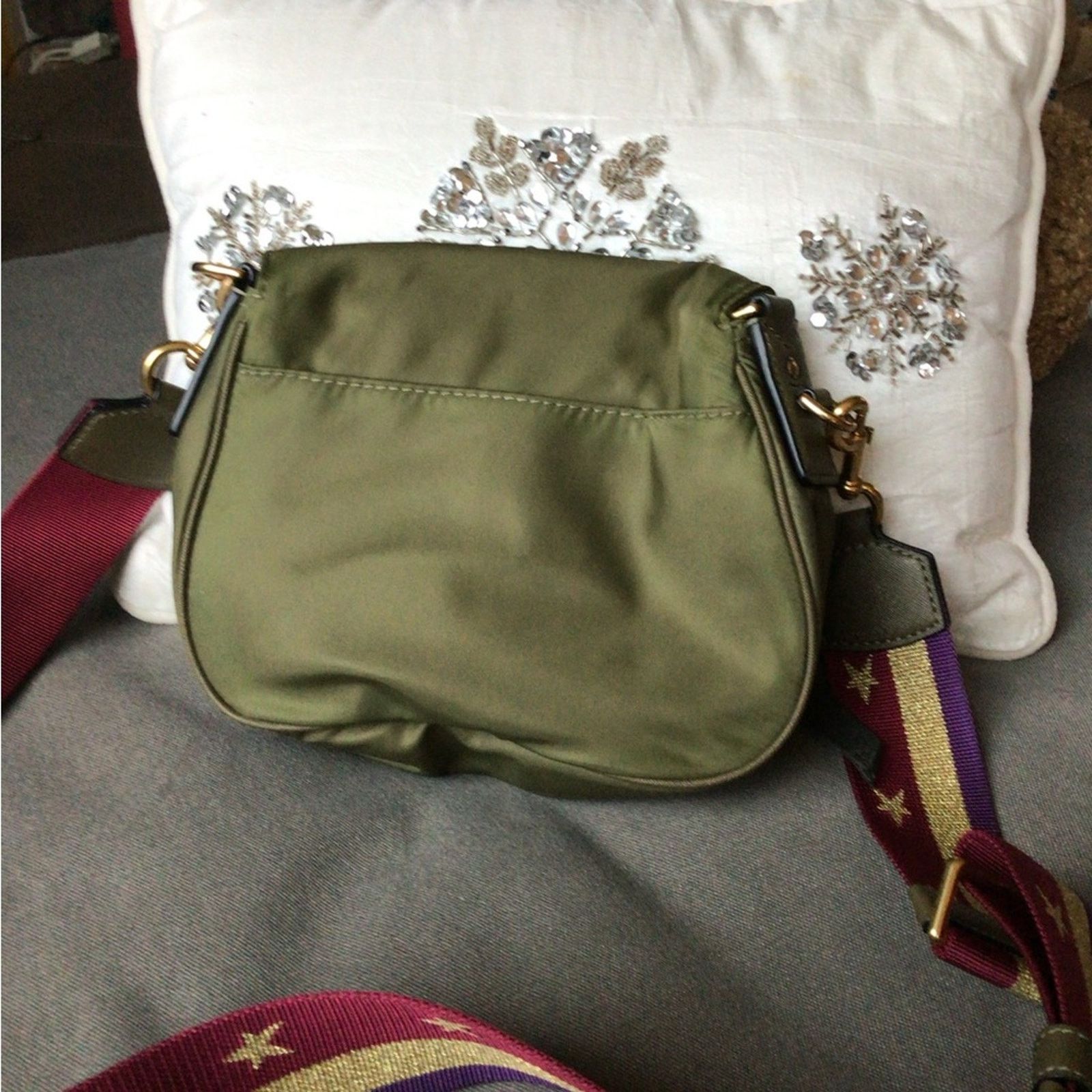 Marc Jacobs Marc Jacobs Nylon Patchwork Nomad Saddlebag Purse crossbody Size ONE SIZE - 3 Thumbnail
