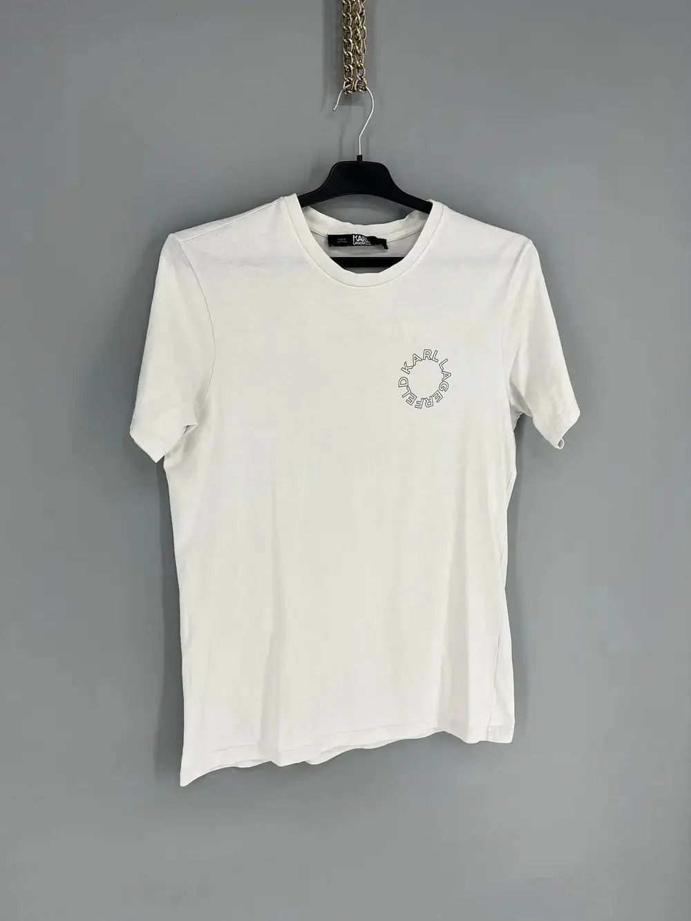 Karl Lagerfeld Karl Lagerfeld Beachwear T-Shirt Short Sleeve Big Logo Men Size US M / EU 48-50 / 2 - 3 Thumbnail