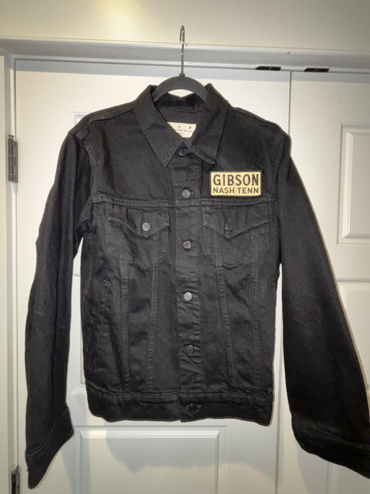 Imogene + Willie Imogene Gene + Willie X Gibson Denim Trucker Jacket Size US M / EU 48-50 / 2 - 1 Thumbnail