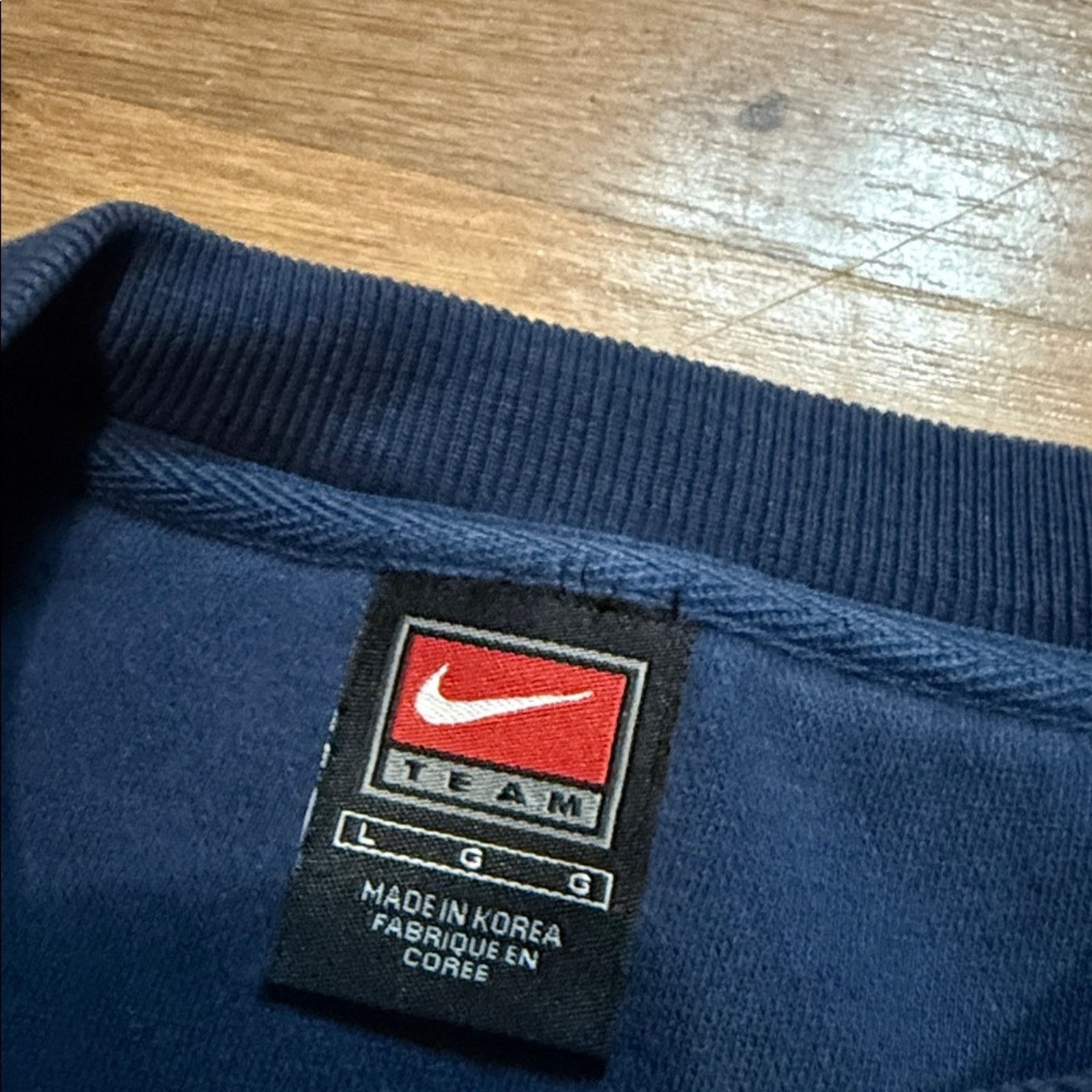 Nike 90s Nike Team Cowboys NFL Center Swoosh Crewneck Sweatshirt Size US L / EU 52-54 / 3 - 6 Thumbnail