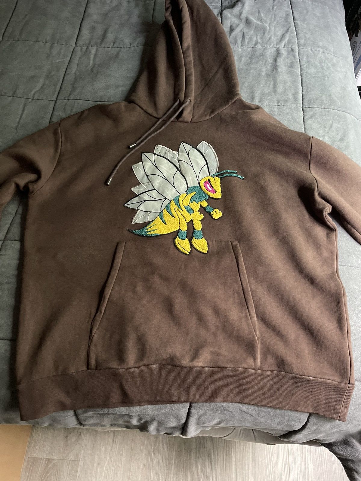 Louis Vuitton Louis Vuitton Bee Patch Hoodie | Grailed