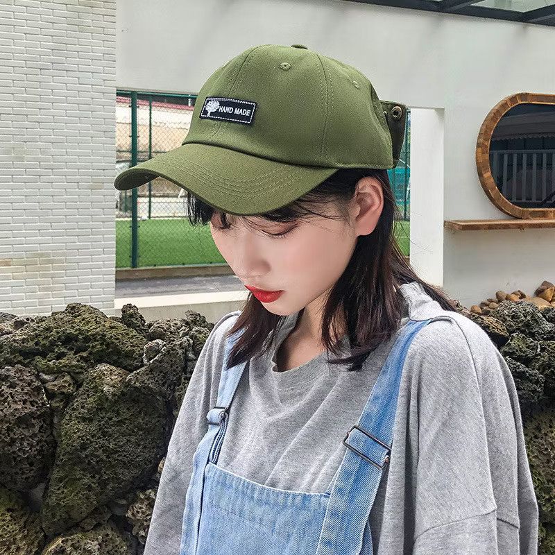 PPFM Casual streetwear green goggles cap Size ONE SIZE - 2 Thumbnail