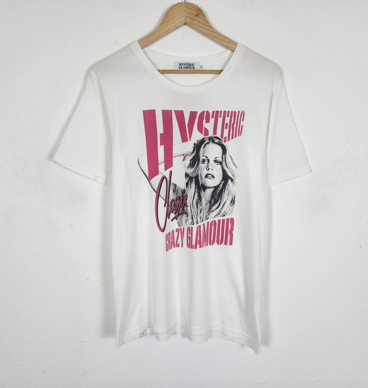 Hysteric Glamour Hysteric Glamour Dirty Crazy shirt Size US M / EU 48-50 / 2 - 3 Thumbnail