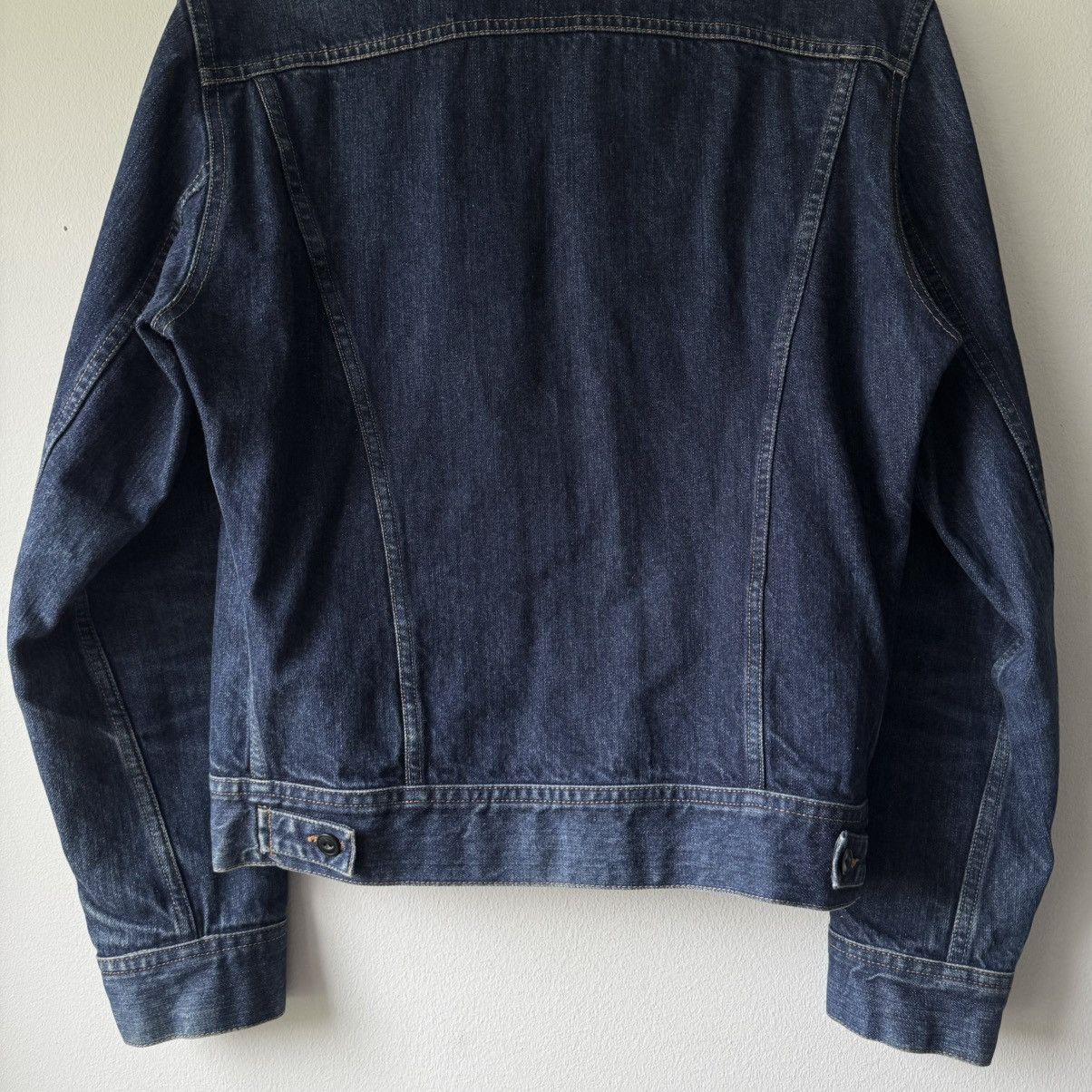 Maison Margiela AW2001 Martin Margiela Raw Denim Jeans Jacket Size US S / EU 44-46 / 1 - 7 Thumbnail