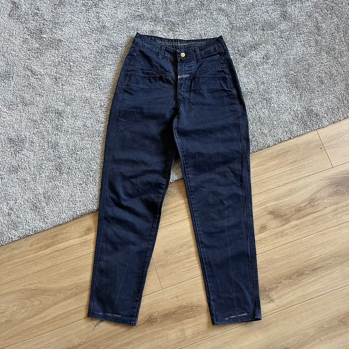 Marithe + Francois Girbaud Vintage Marithe + Francois Girbaud Jeans 26 Size US 26 / EU 42 - 1 Thumbnail
