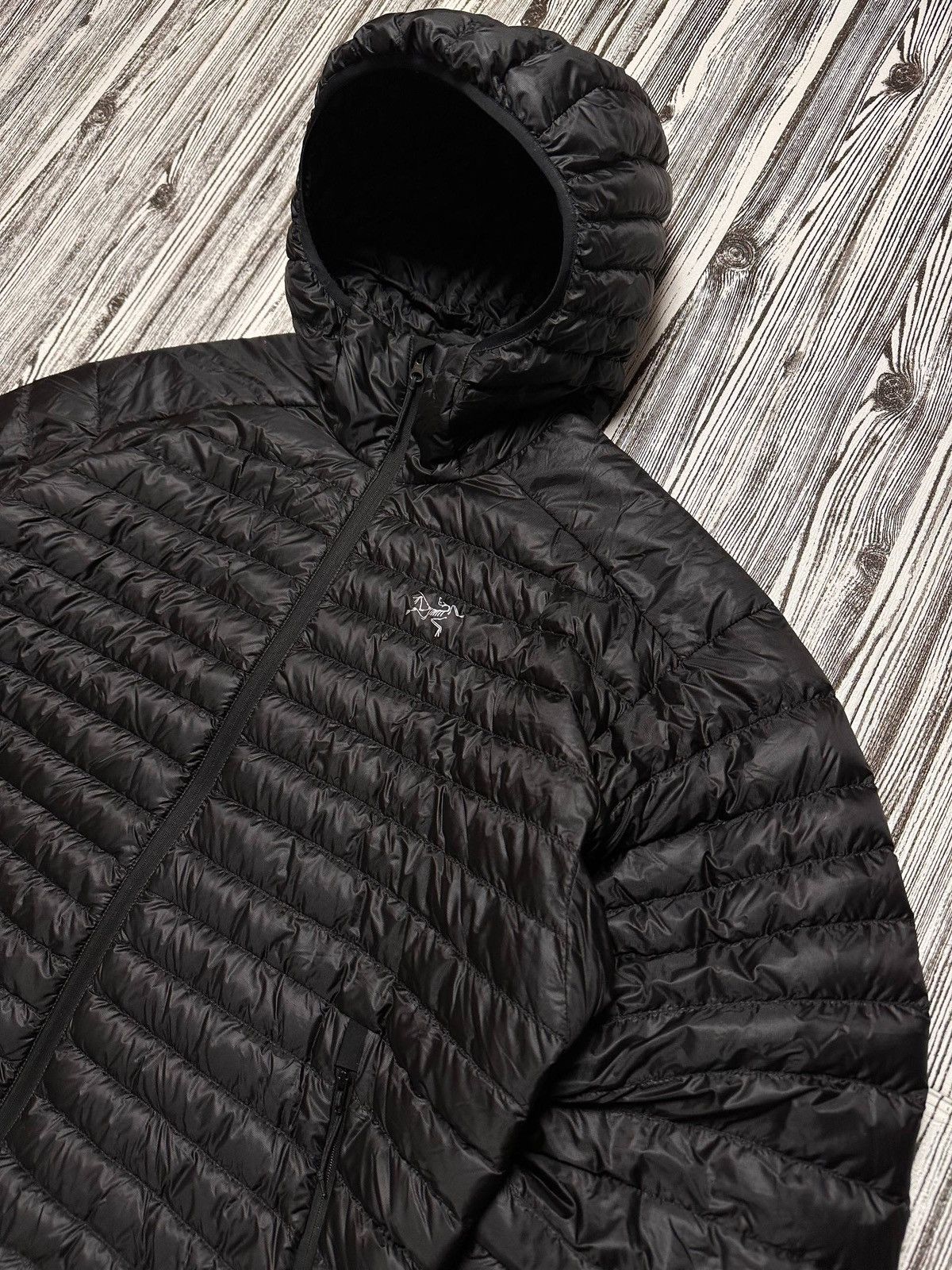 Arc'teryx Arcteryx Cerium SL Hoody Black Down Jacket Size US L / EU 52-54 / 3 - 4 Thumbnail
