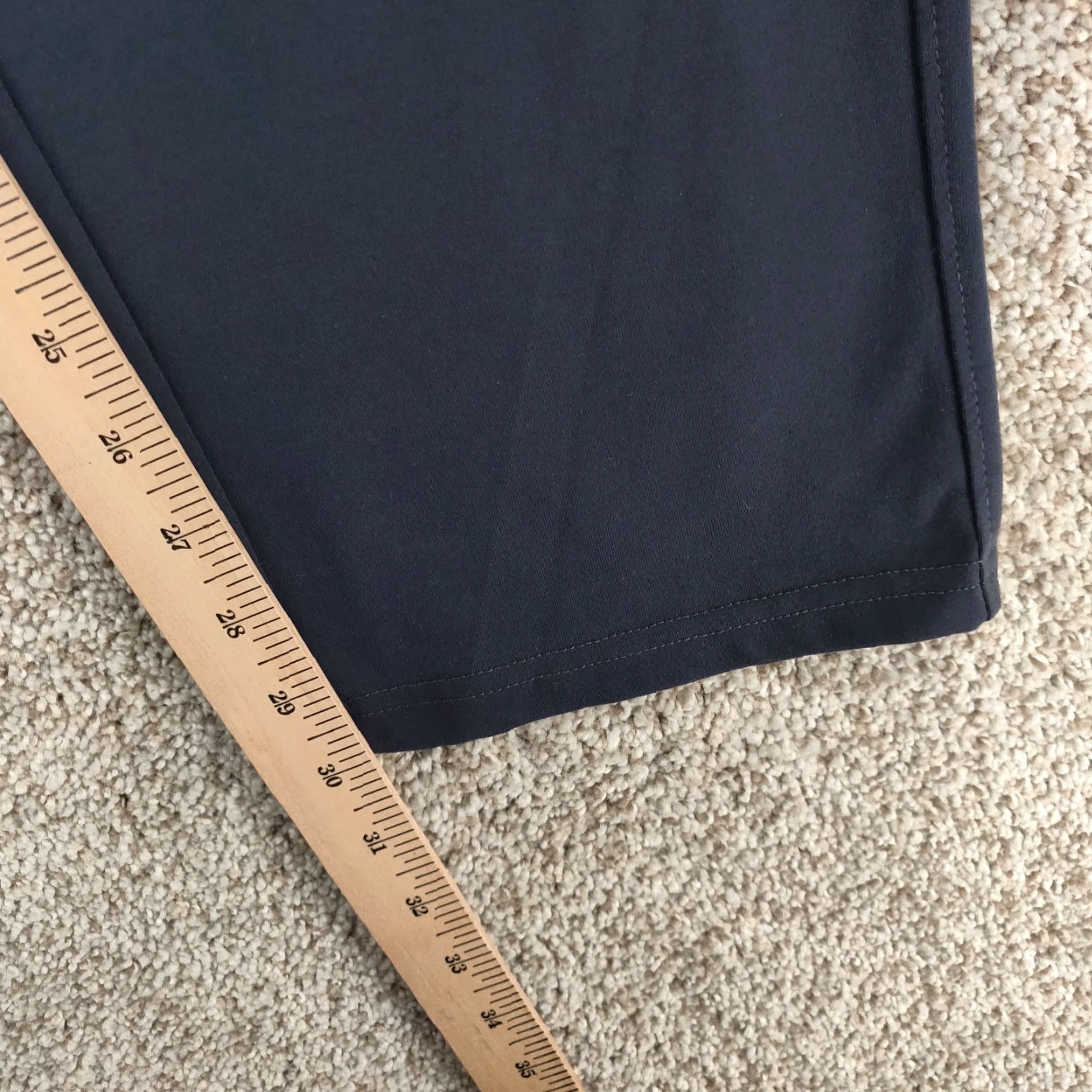 Vintage Public Rec Jogger Pants Mens Regular 38x30 Blue All Day Everyday Activewear Stretch Zip Pocket Size US 38 / EU 54 - 5 Thumbnail