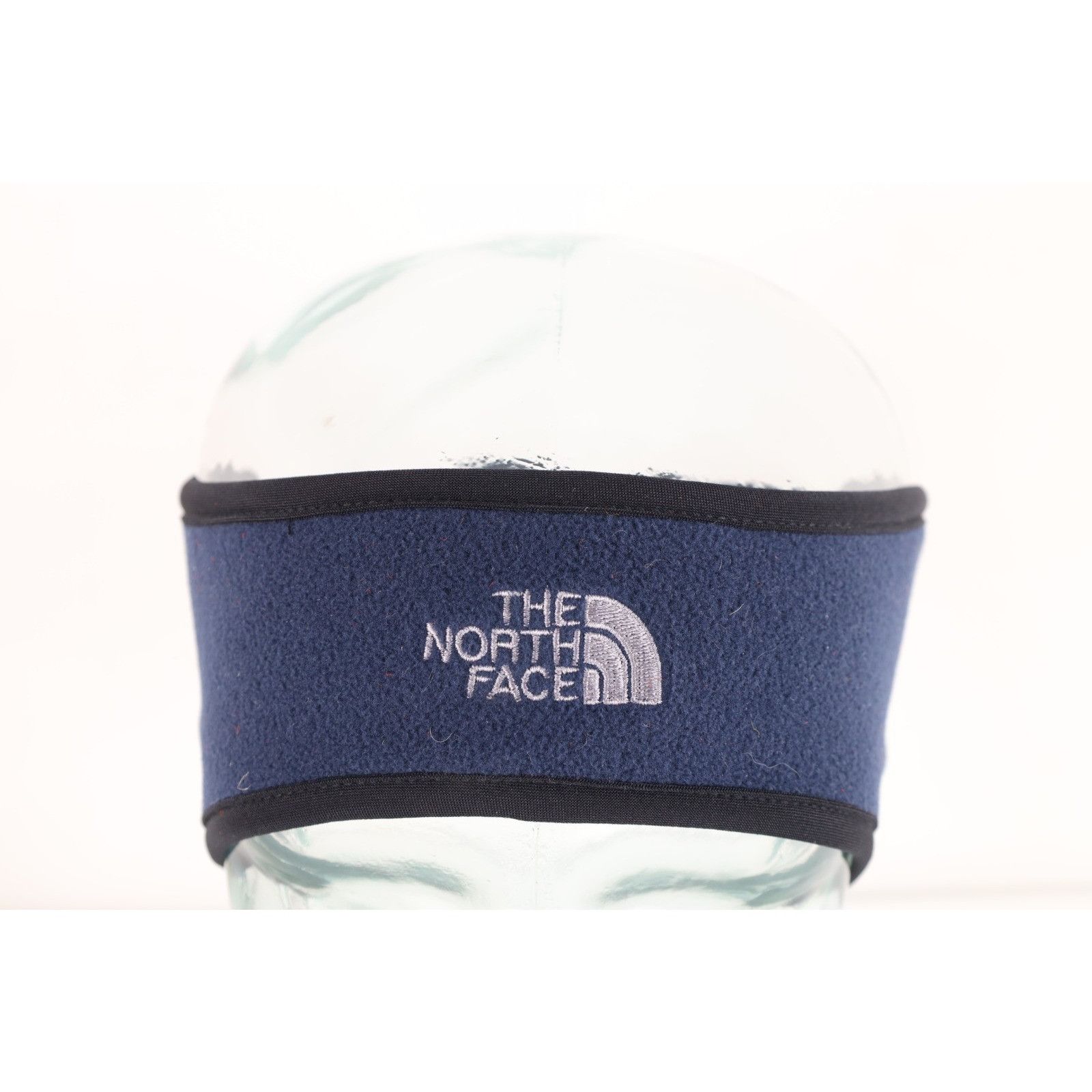 The North Face Vintage 90s The North Face Spell Out Fleece Headband Earband Size ONE SIZE - 1 Thumbnail