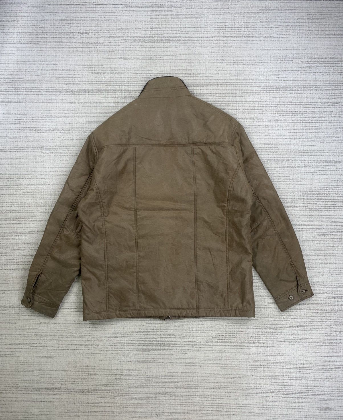 ALAIN DELON × Japanese Brand Vintage Alain Delon Synthetic Leather Jacket Size US M / EU 48-50 / 2 - 3 Thumbnail