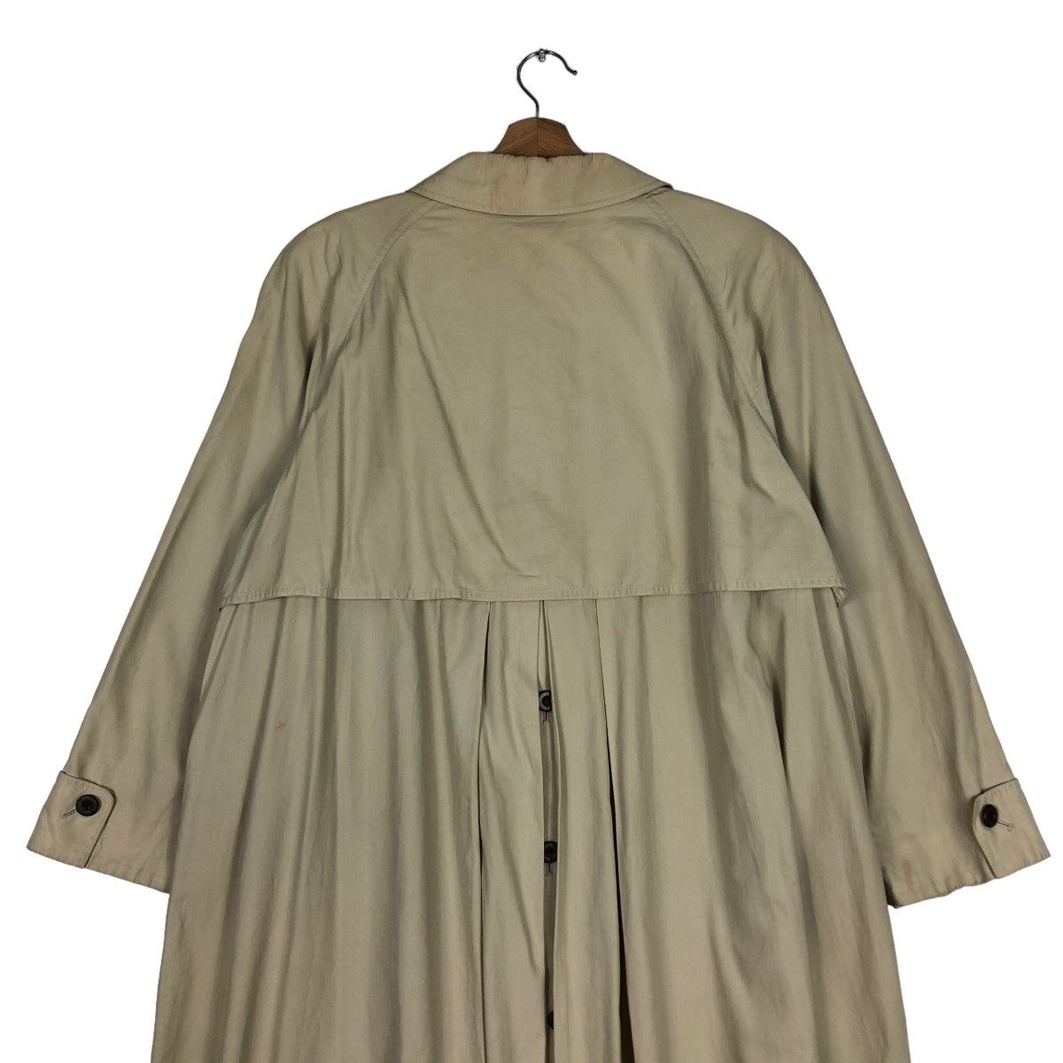 Burberry 🔥Vintage Burberrys Long Jacket Bondage Nova Check Design Size US M / EU 48-50 / 2 - 10 Thumbnail