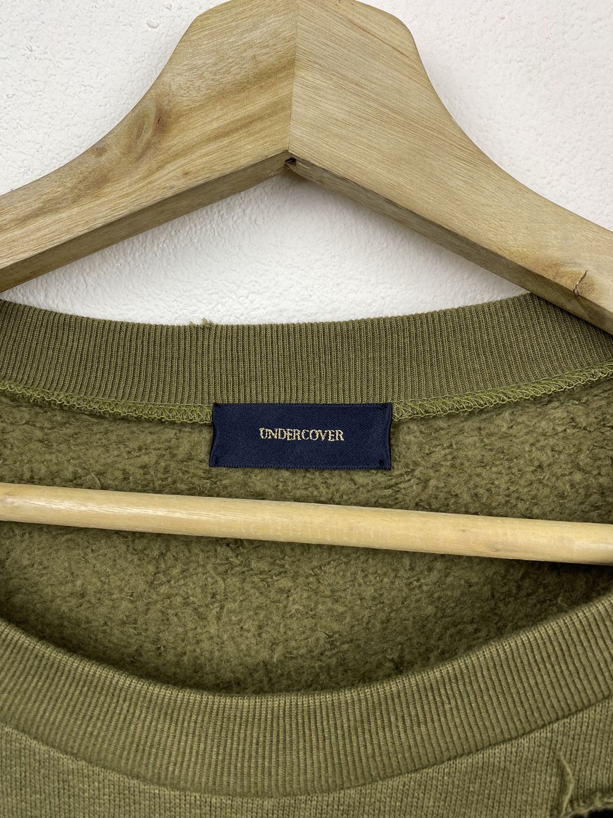 Jun Takahashi UNDERCOVER by Jun Takahashi Ripped Oversized Jumper Size US M / EU 48-50 / 2 - 2 Thumbnail