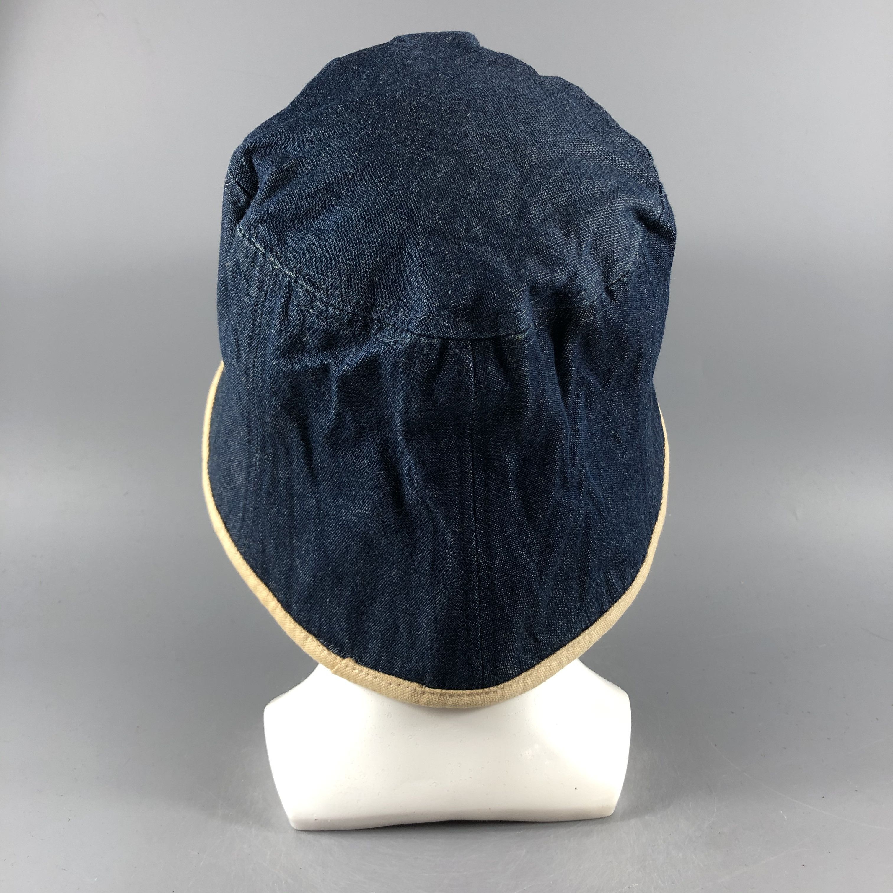 Japanese Brand × Vintage Unknown Branded Denim Bucket Hats -D696 Size ONE SIZE - 2 Thumbnail
