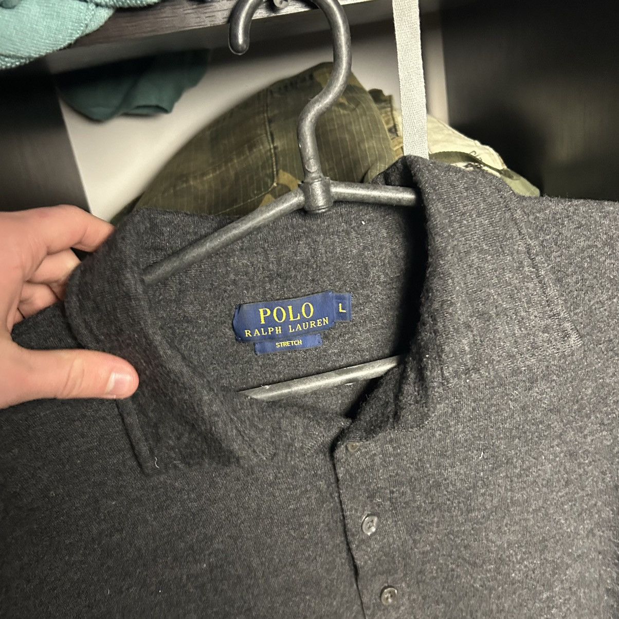 Polo Ralph Lauren Luxury Polo Ralph Lauren Basic Button Streetwear sweater Size US L / EU 52-54 / 3 - 4 Thumbnail