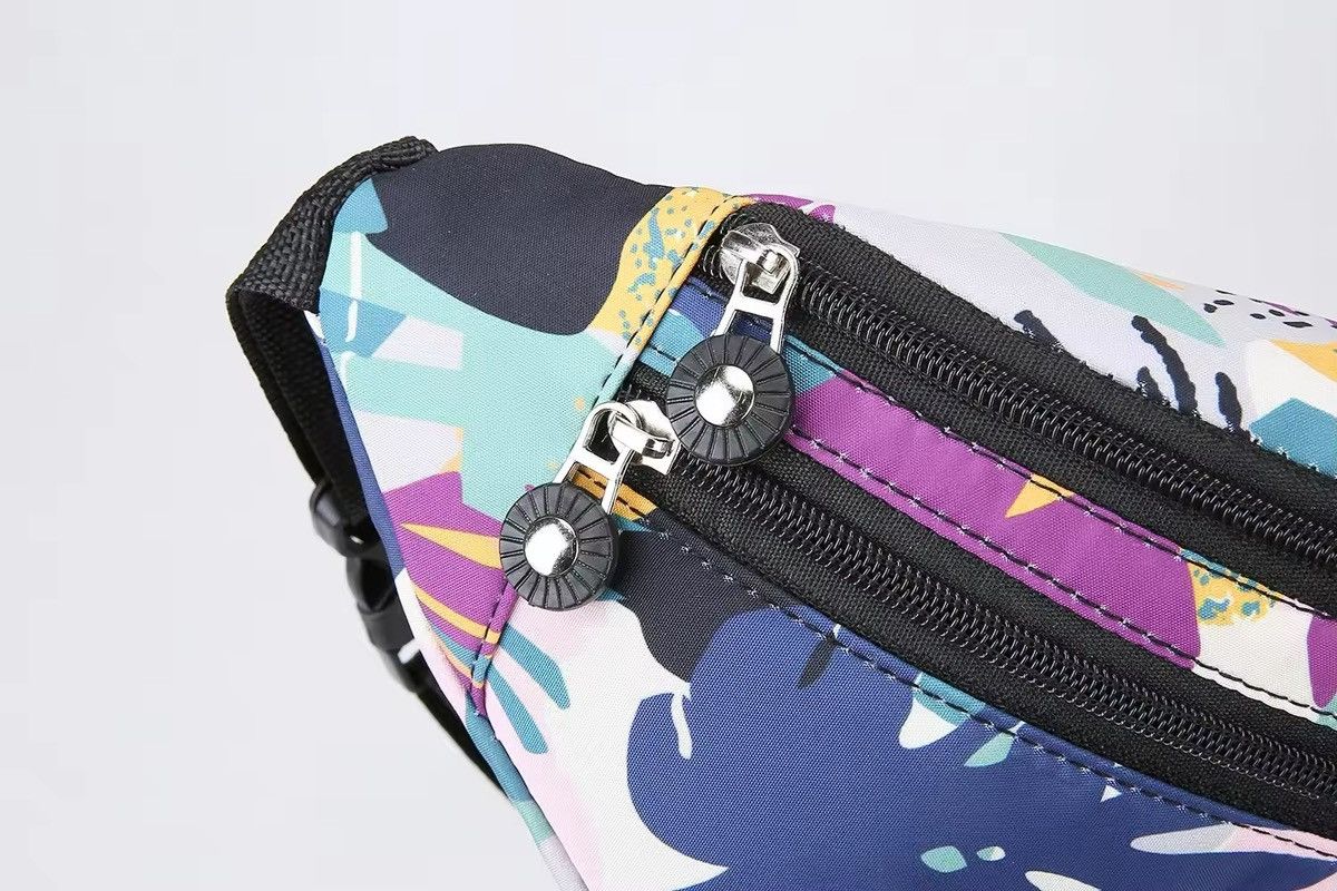 Japanese Brand Street Style Chest Bag Size ONE SIZE - 5 Thumbnail