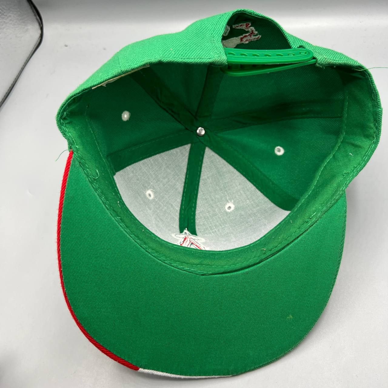 Other Los Angeles La Angels Hat Men Italian Flag Snap Back Cap Size ONE SIZE - 3 Thumbnail