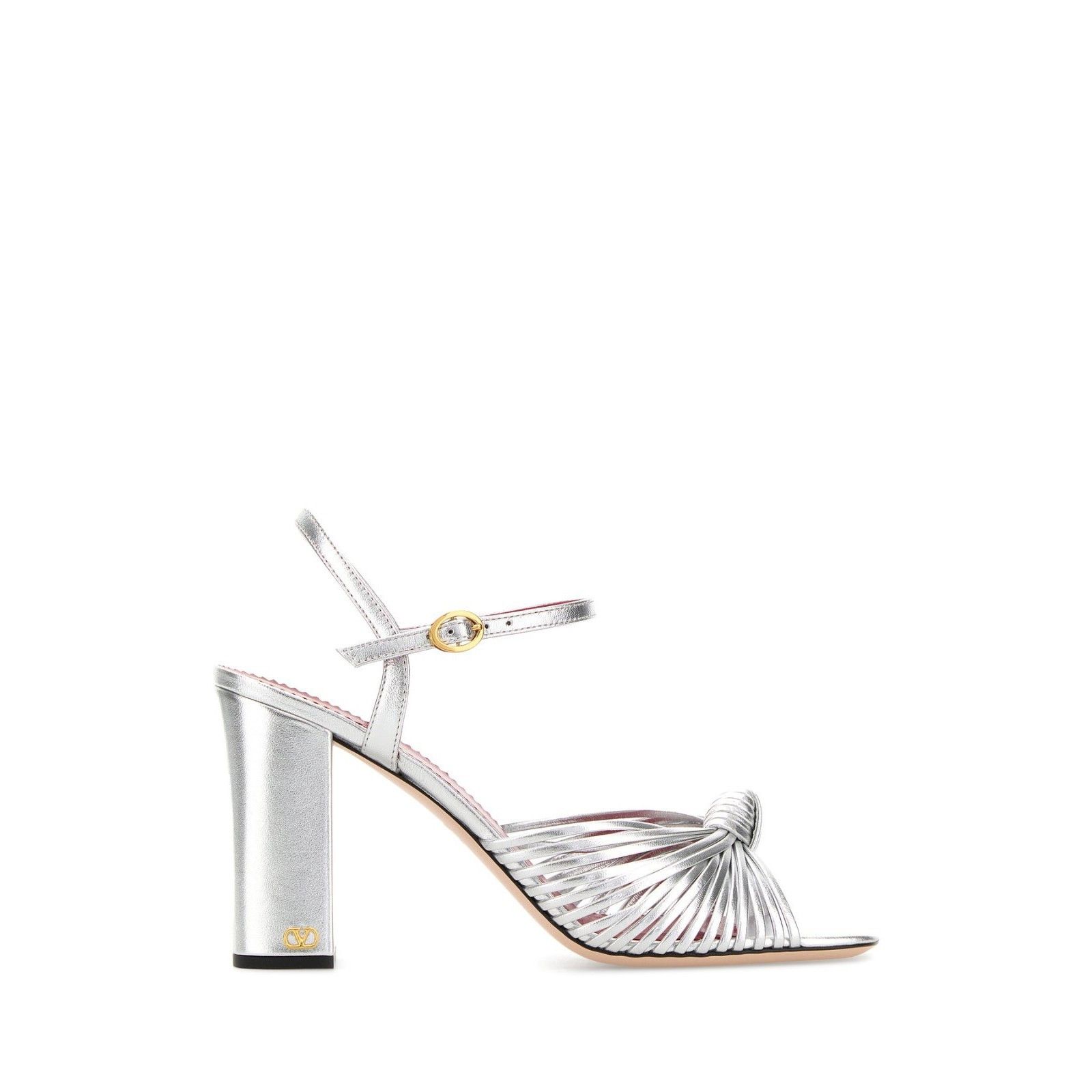VALENTINO GARAVANI Annet Silver Sandals New & Authentic (Wom