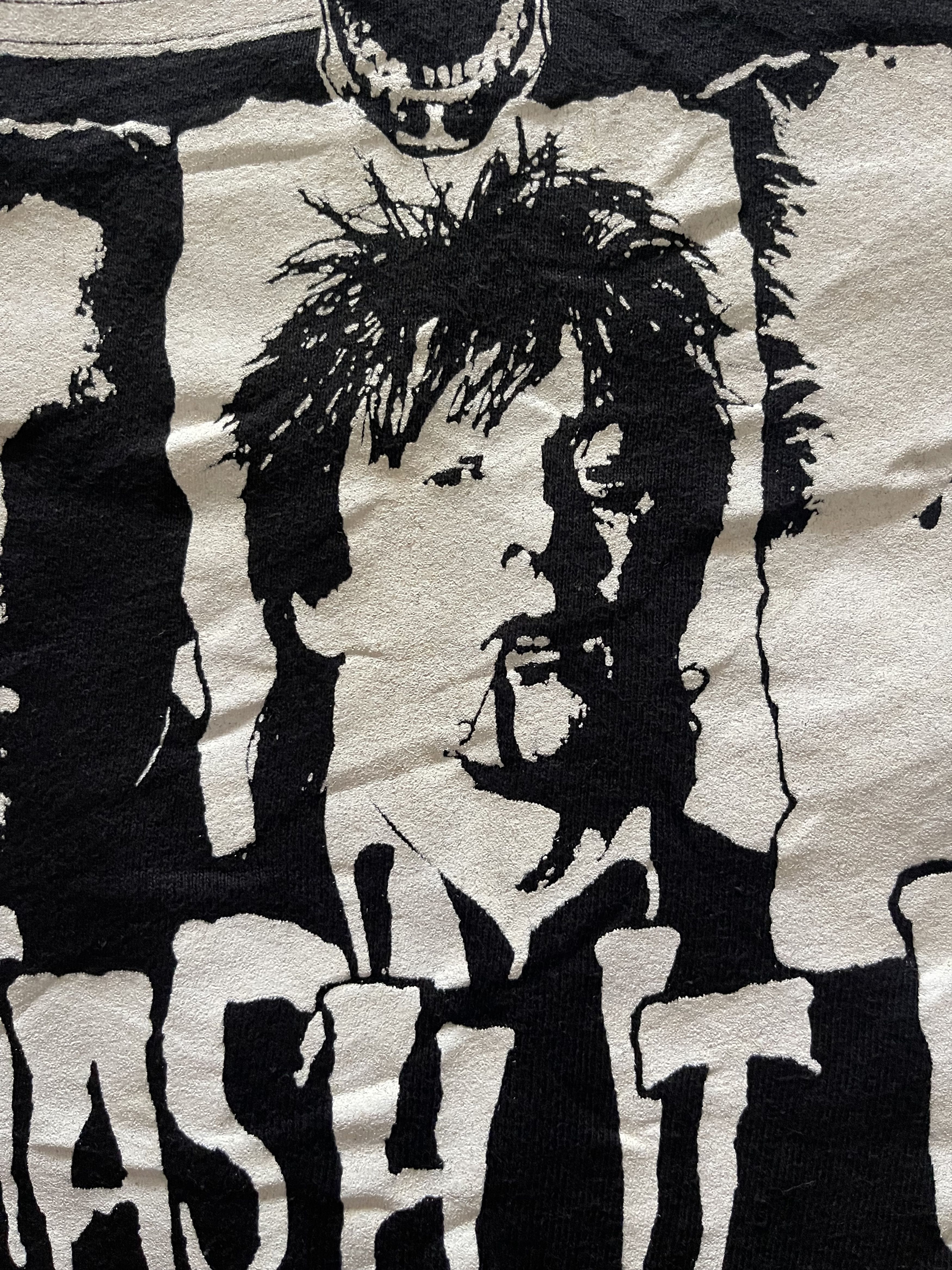Band Tees Vtg 90s Deadstock The Damned Jumper Pullover “Smash it up” Size US L / EU 52-54 / 3 - 6 Thumbnail