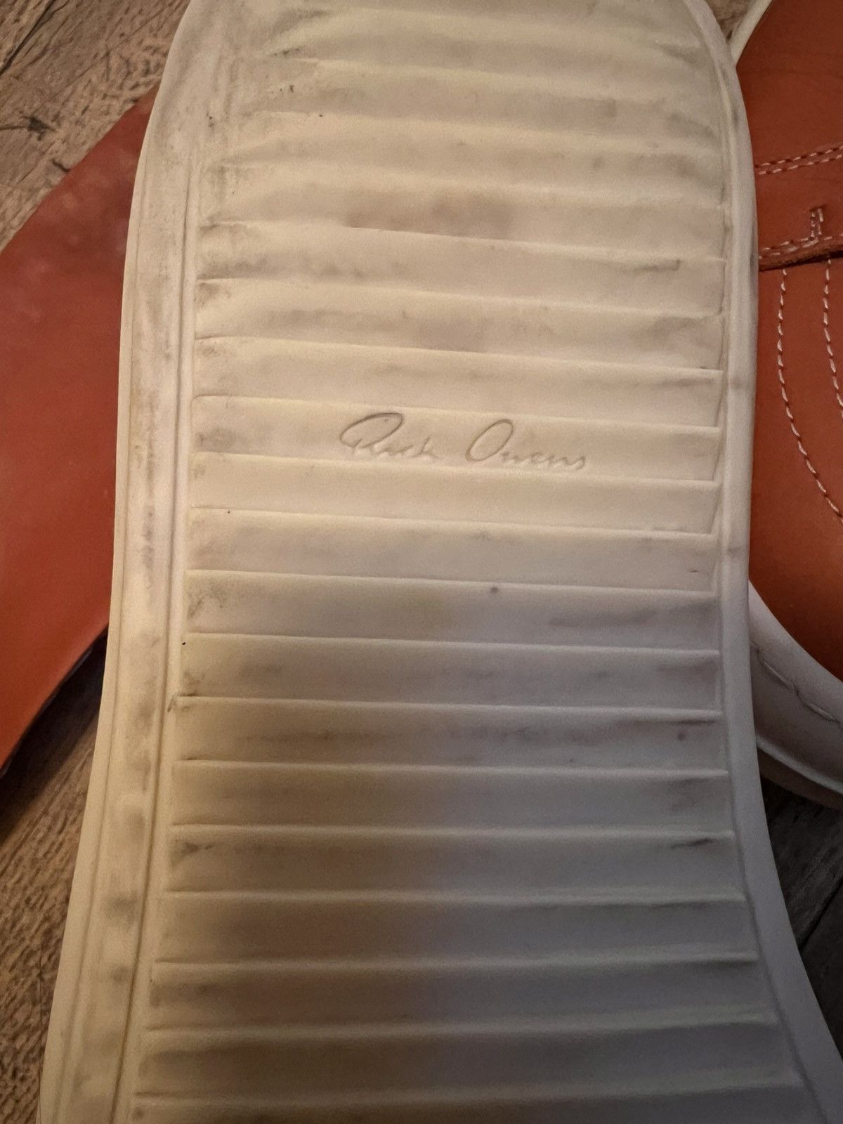Rick Owens Rick Owens Vintage Sneakers Size US 10 / EU 43 - 16 Thumbnail